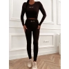 Komplet damski MARVEL – bluzka + legginsy, basic, przylegający, MOJO (hurt)